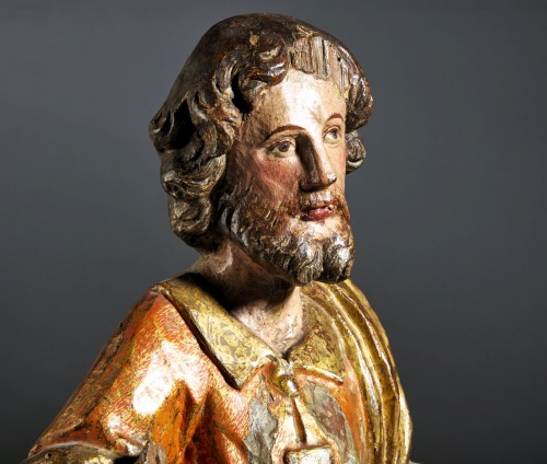 Saint Marc l'évangéliste - Italie, Lombardie fin du XVIe siècle - Romano Ischia